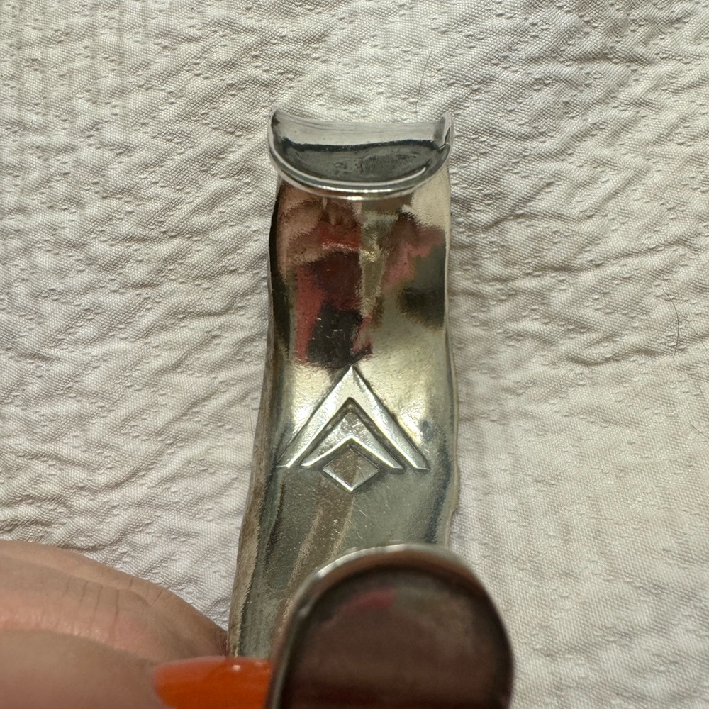 Silpada Vintage Silver filigree Cuff Bracelet - Picture 7 of 8